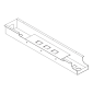 Single sided Horizontal Cable Manager 01